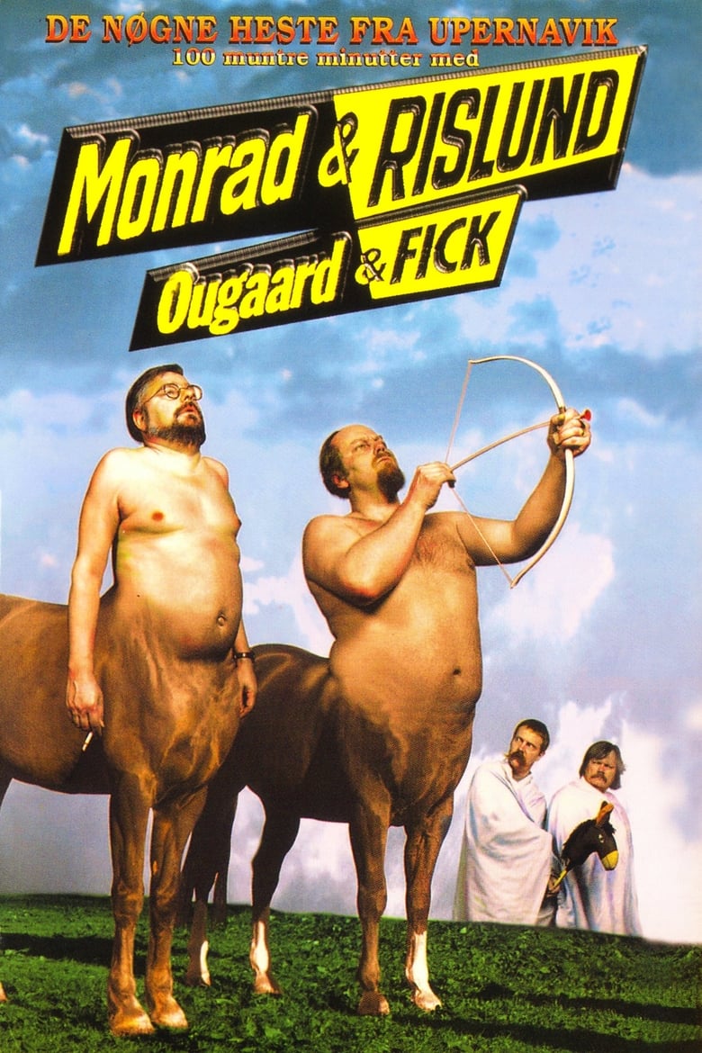 Poster of Monrad & Rislund, Ougaard & Fick: De nøgne heste fra Upernavik