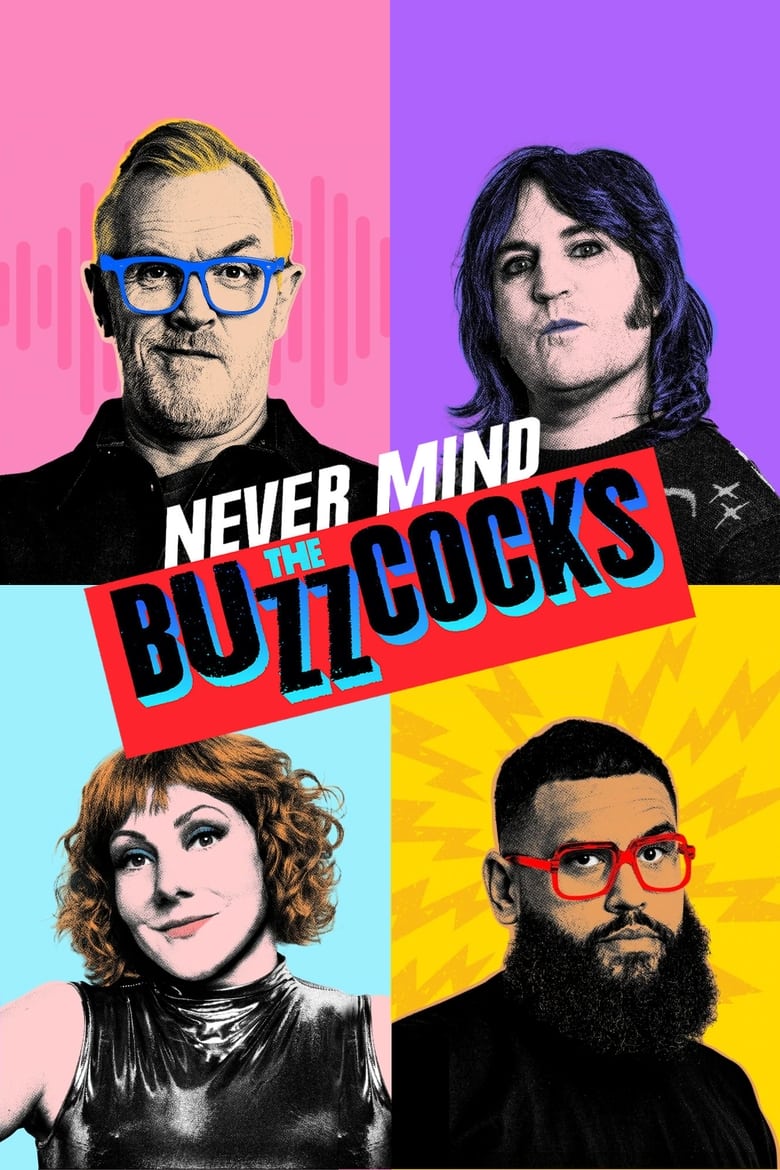 Poster of Never Mind the Buzzcocks