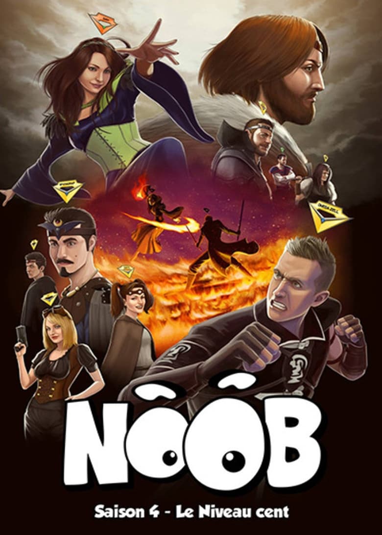 Poster of Cast and Crew in Noob - Season 4 - Episode 7 - Episode 7