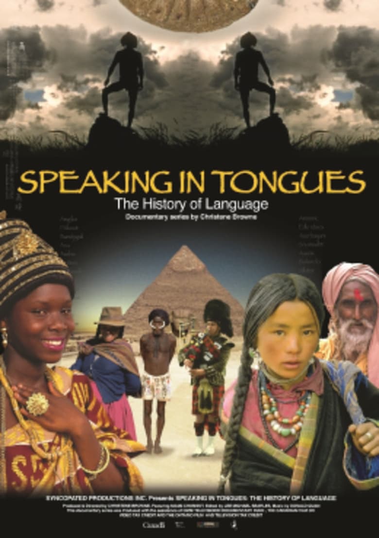 Poster of Speaking in Tongues: The History of Language