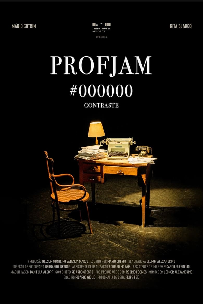 Poster of Profjam #000000