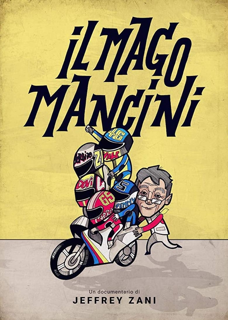 Poster of Mancini, the Motorcycle Wizard