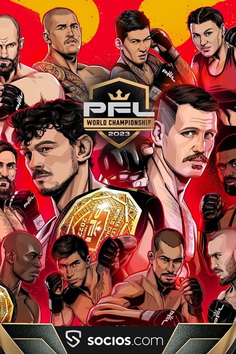 Poster of PFL 10 : World Championship 2023