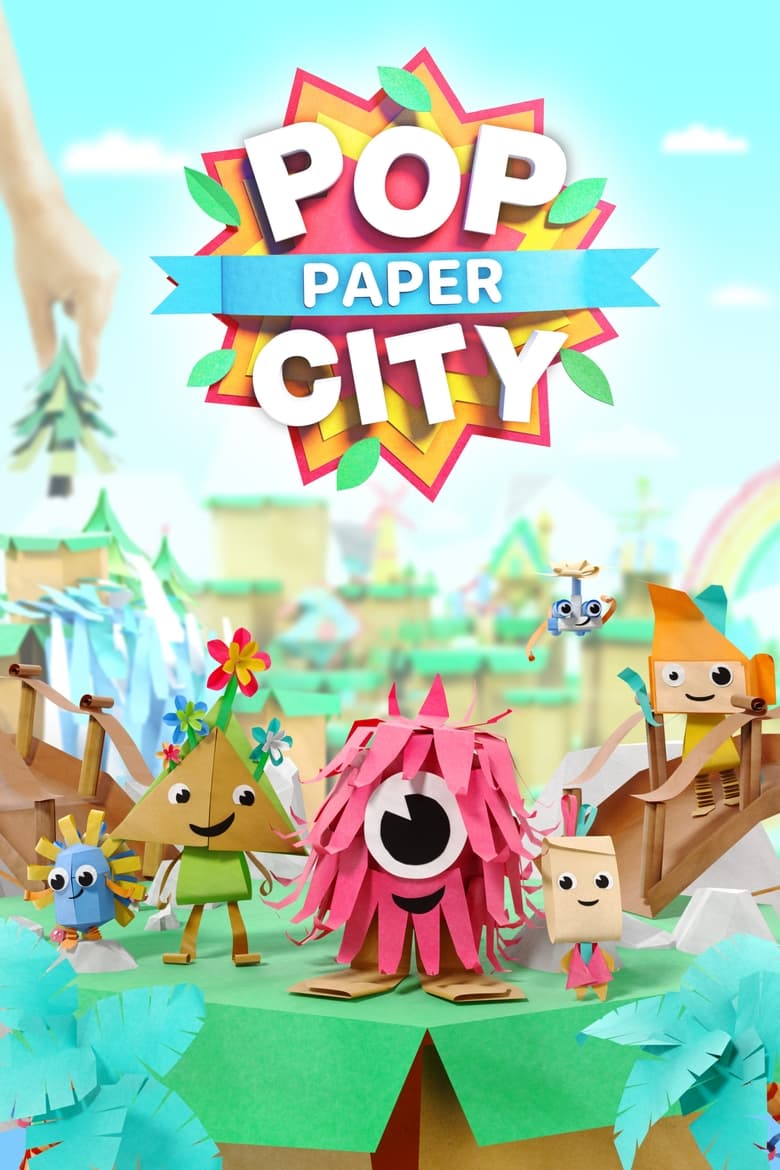 Poster of Pop Paper City