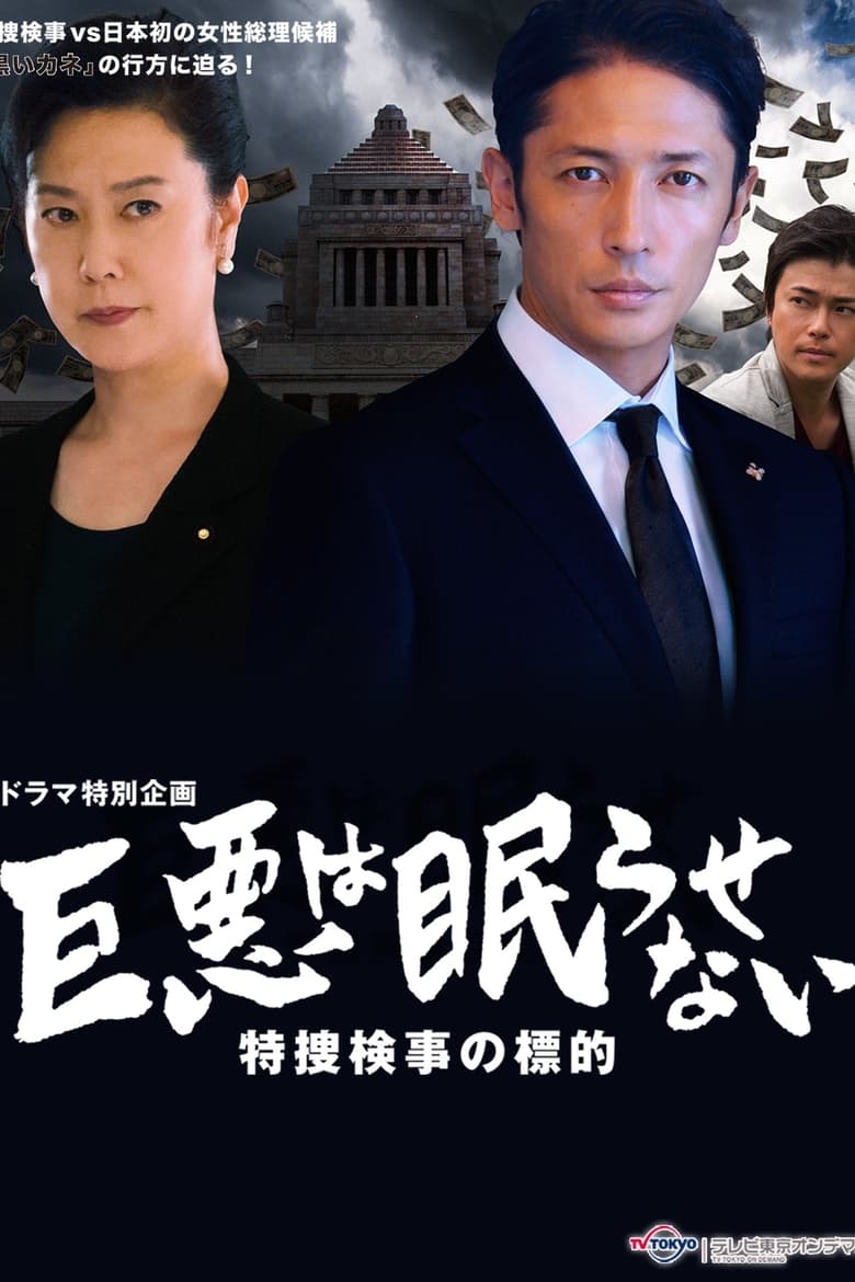 Poster of 巨悪は眠らせない 特捜検事の標的