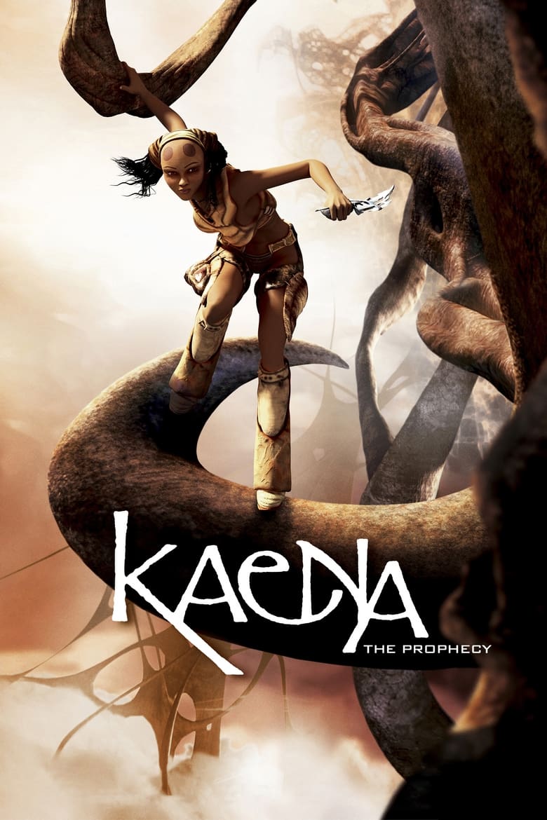 Poster of Kaena: The Prophecy