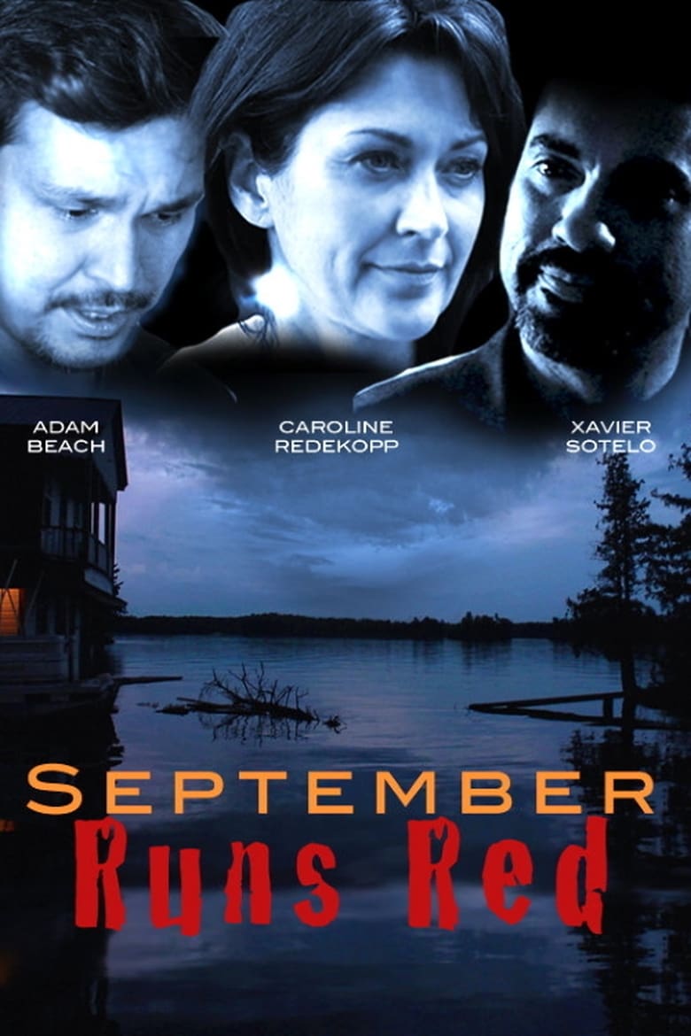 Poster of September Runs Red