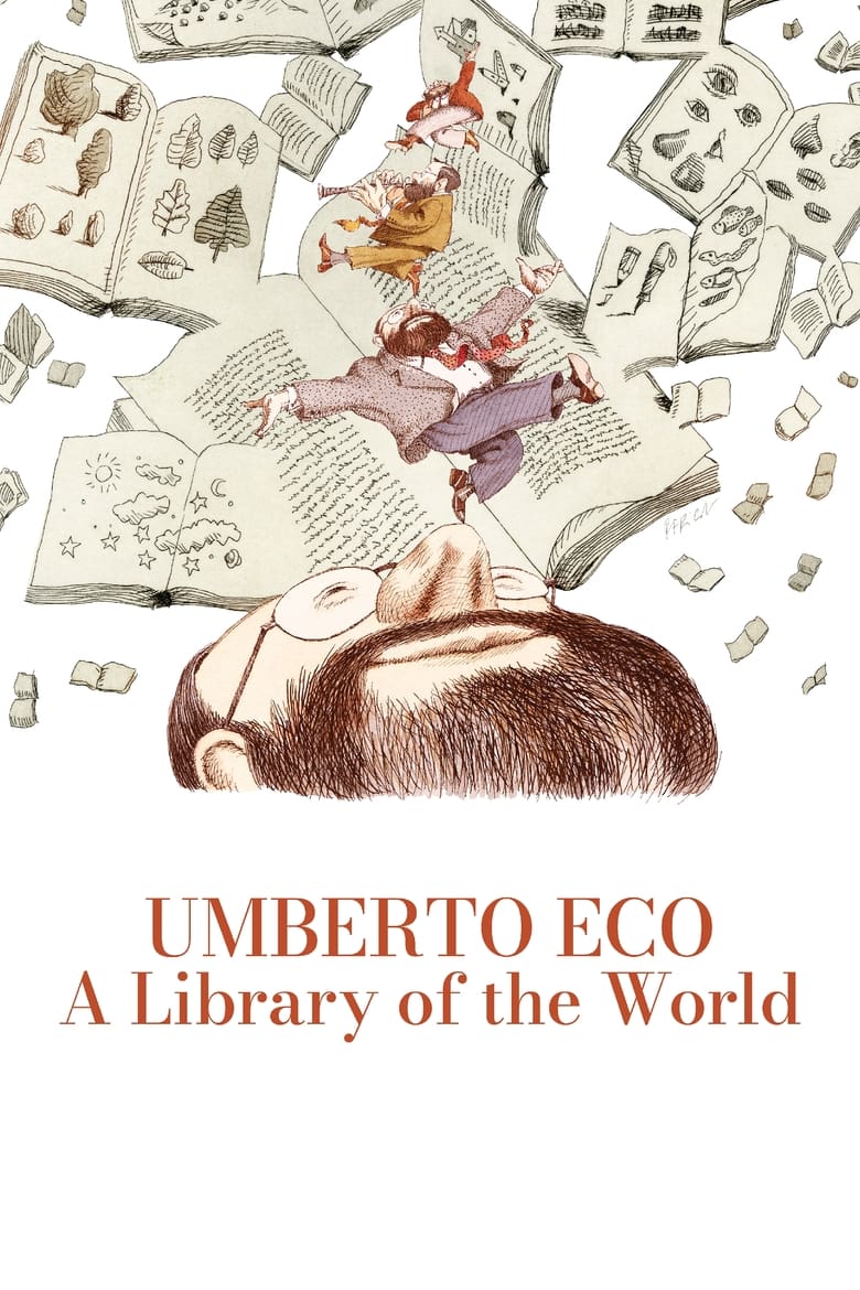 Poster of Umberto Eco: A Library of the World