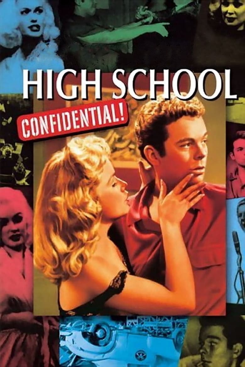 Poster of High School Confidential!