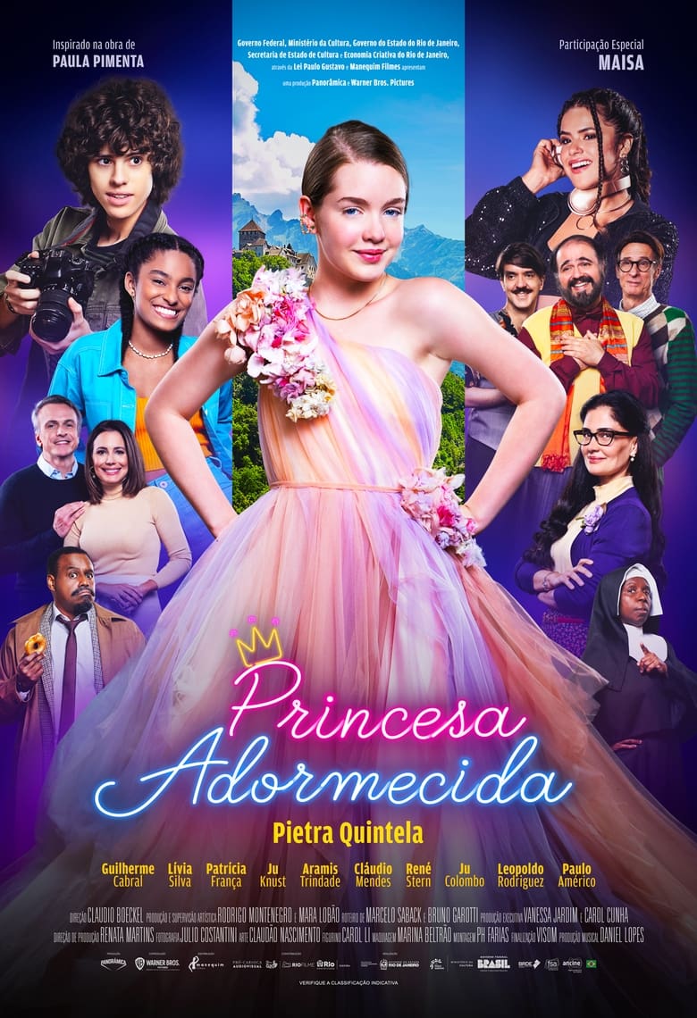 Poster of Princesa  Adormecida