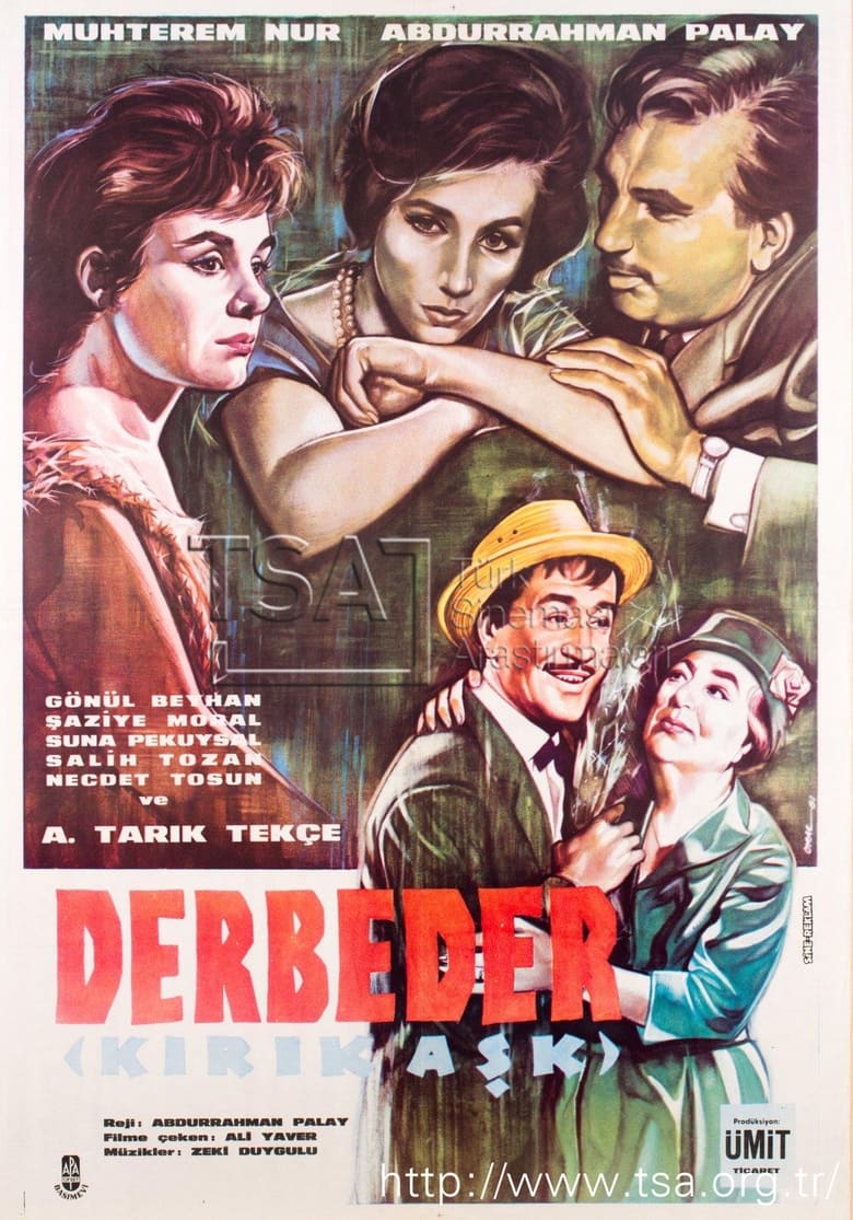 Poster of Derbeder Kırık Aşk