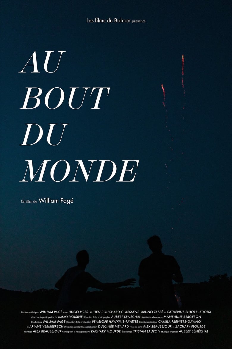 Poster of Au bout du monde