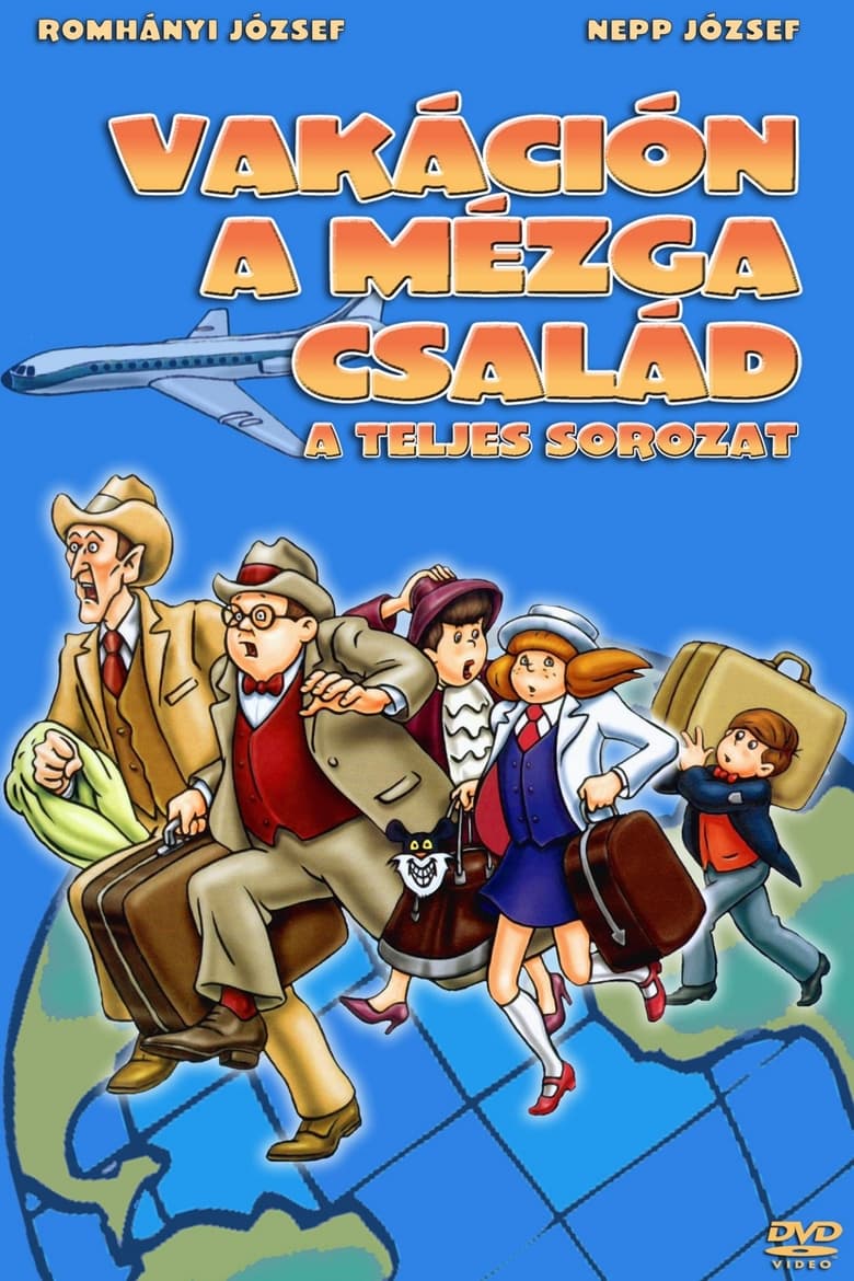 Poster of Episodes in The Mézga Family Is On Holiday - Season 1 - Season 1