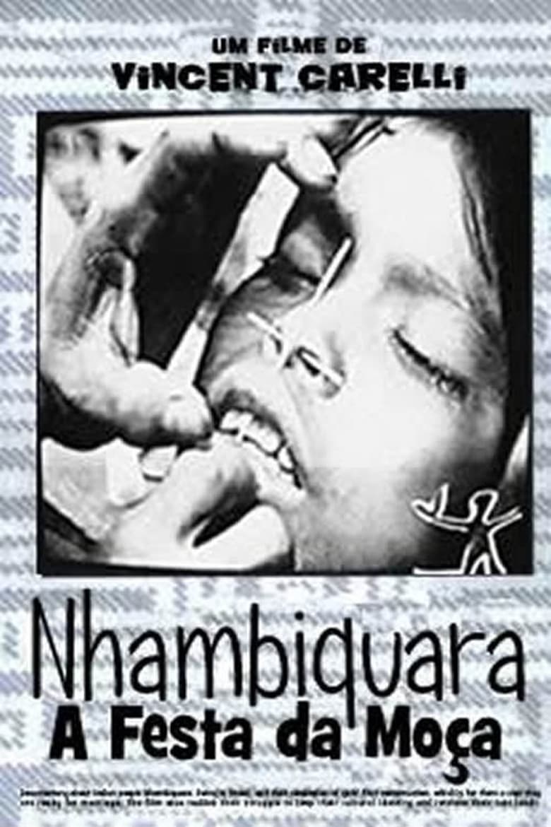 Poster of Nhambiquara - A Festa da Moça