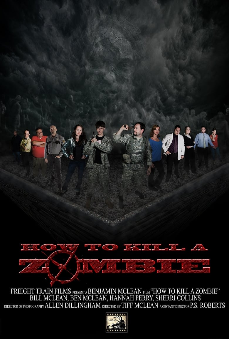 Poster of How to Kill a Zombie