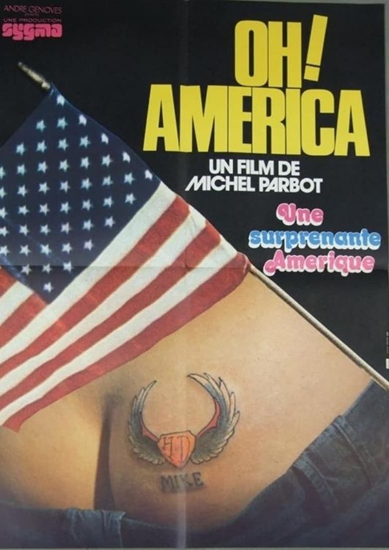 Poster of Oh! America