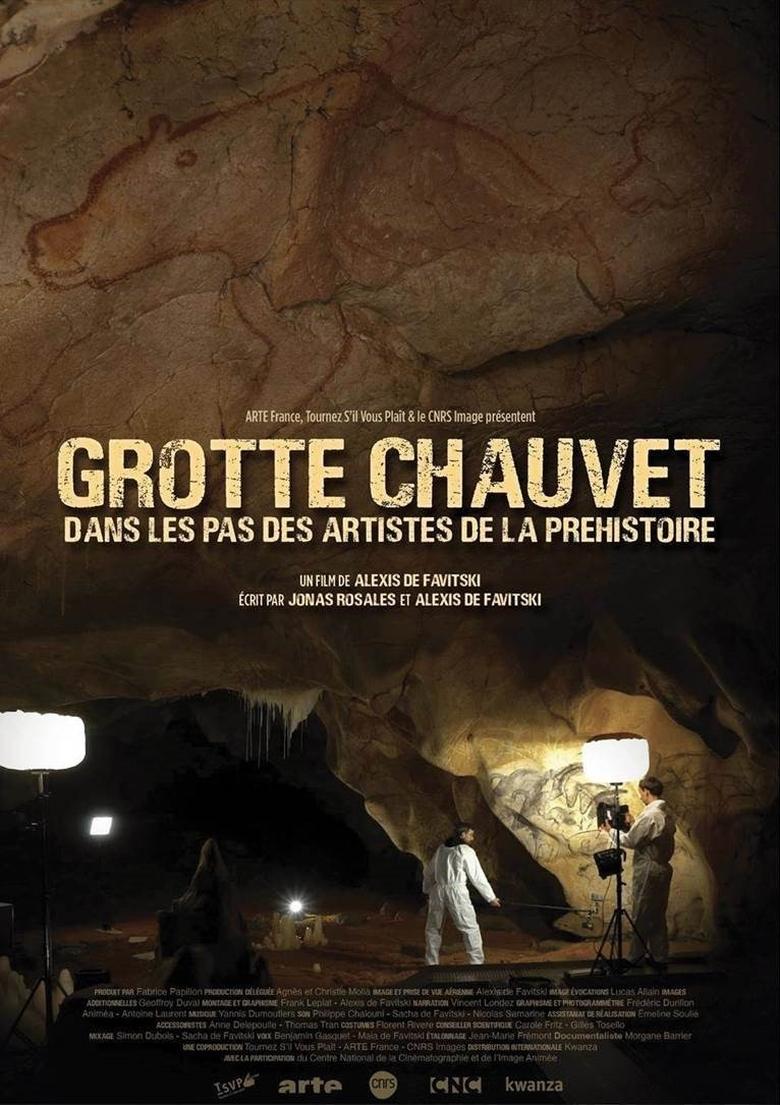 Poster of Grotte Chauvet - Dans les pas des artistes de la Préhistoire