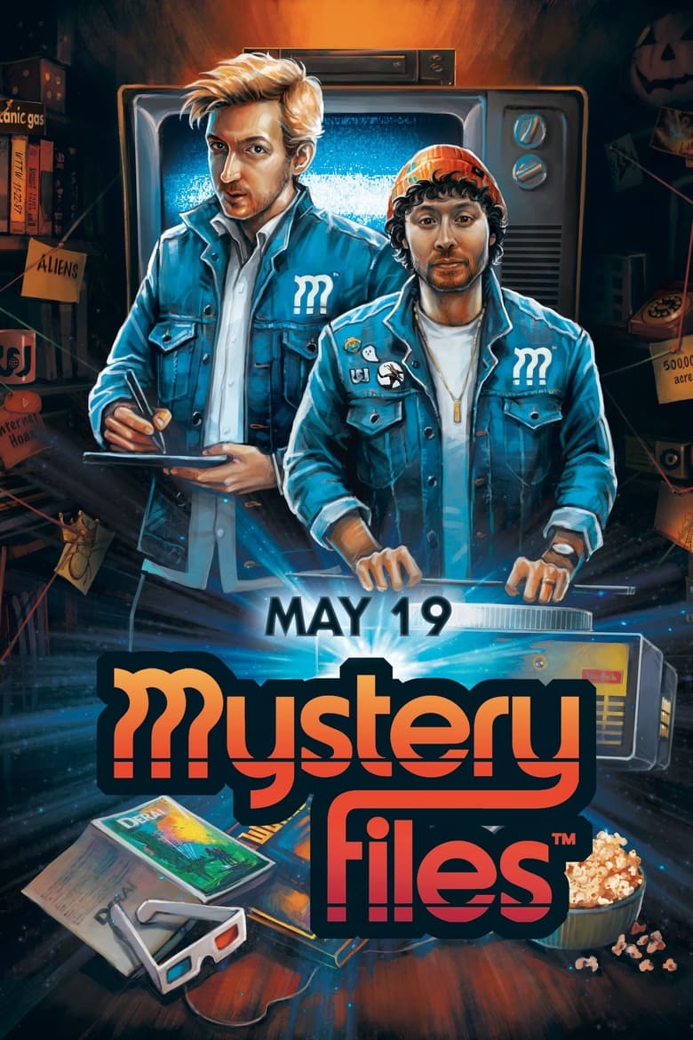 Poster of Mystery Files