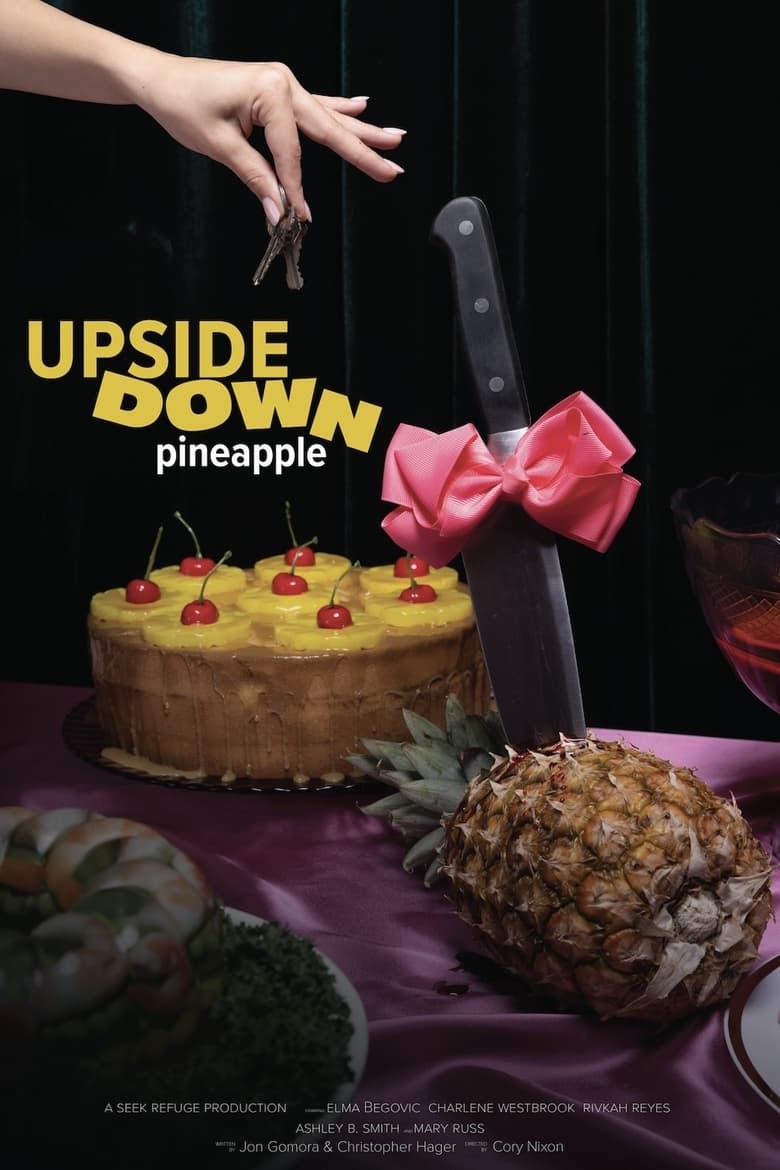 Poster of Upside Down Pineapple