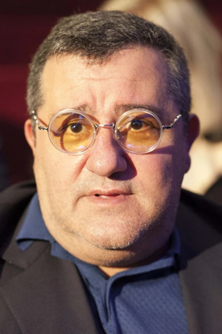 Portrait of Mino Raiola