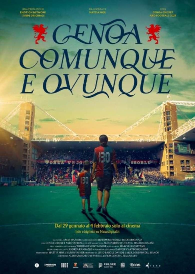 Poster of Genoa comunque e ovunque