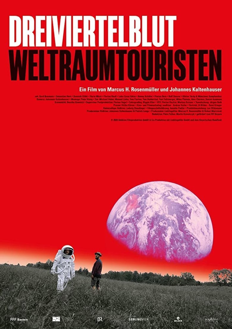 Poster of Dreiviertelblut - Weltraumtouristen