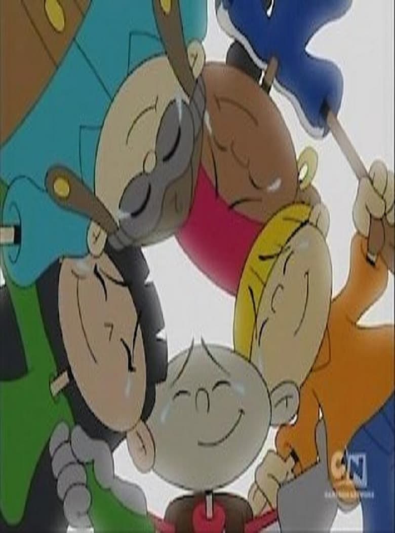 Poster of Codename: Kids Next Door: Operation I.N.T.E.R.V.I.E.W.S.