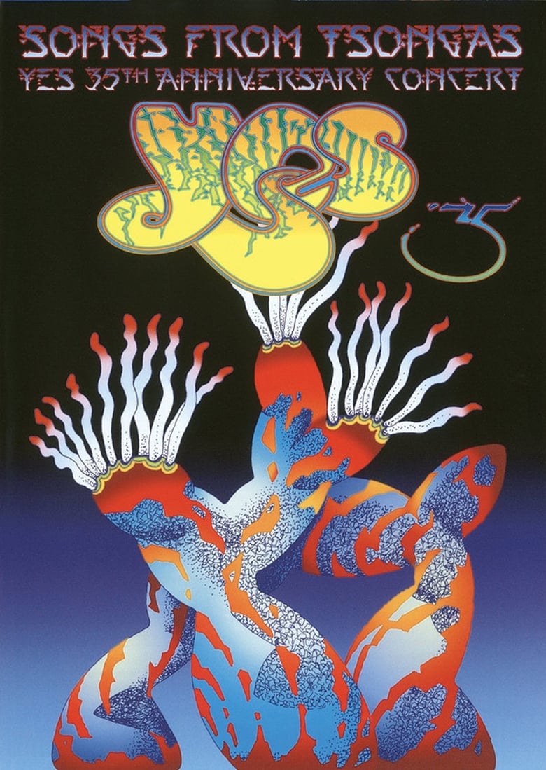 Poster of Yes: Songs From Tsongas - 35th Anniversary Concert