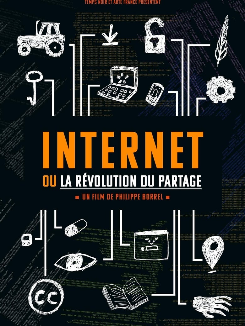 Poster of Internet ou la révolution du partage