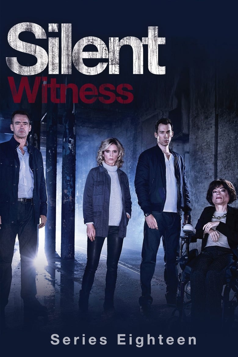 Poster of Cast and Crew in Silent Witness - Season 18 - Episode 4 - Falling Angels (2)