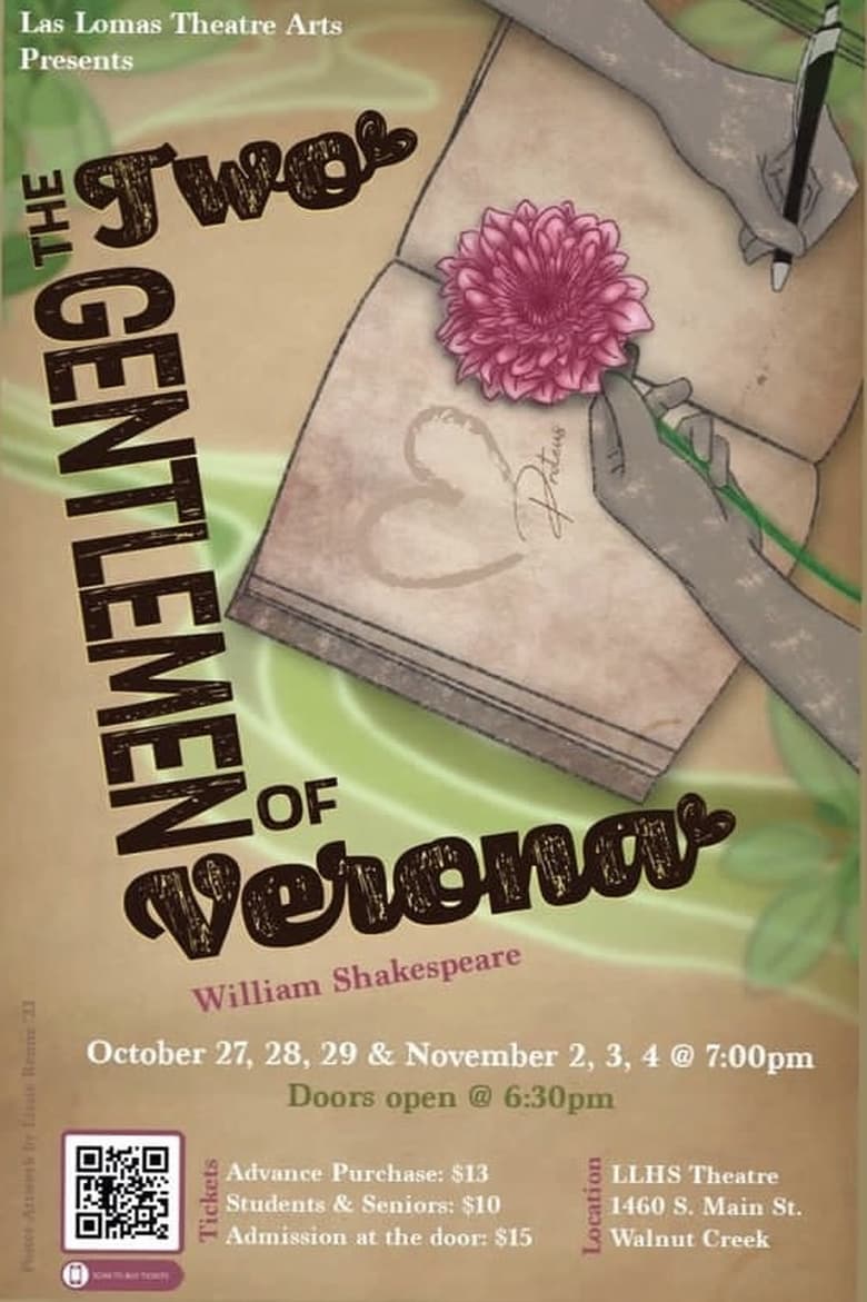 Poster of The Two Gentlemen of Verona