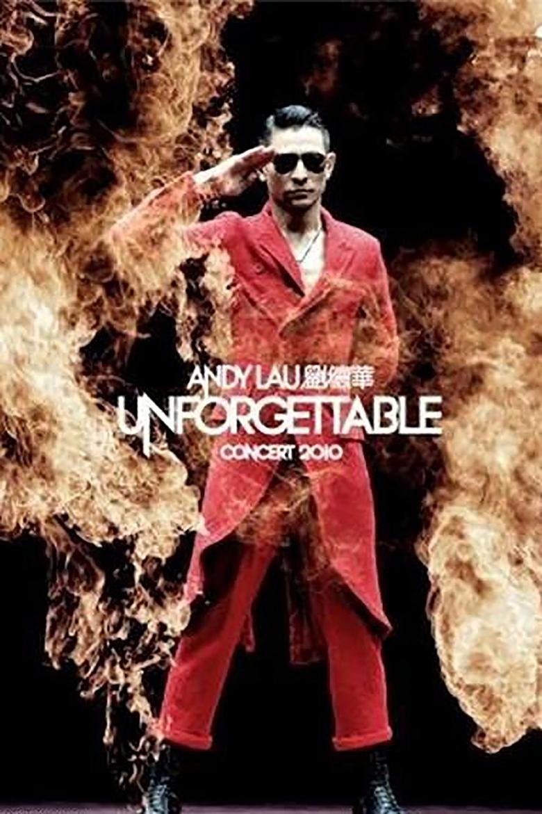 Poster of Andy Lau Unforgettable Concert 2010