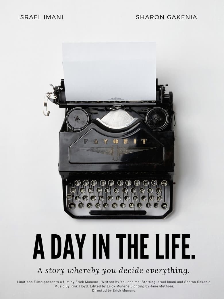 Poster of A day in the life.