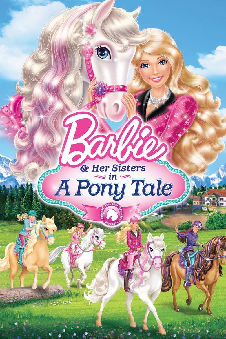 Poster of Barbie & Her Sisters in A Pony Tale