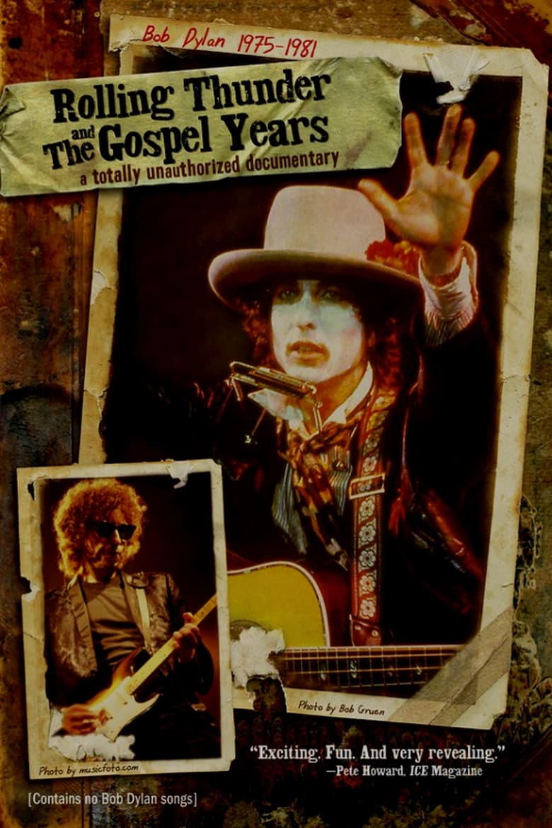 Poster of Bob Dylan 1975-1981: Rolling Thunder and the Gospel Years