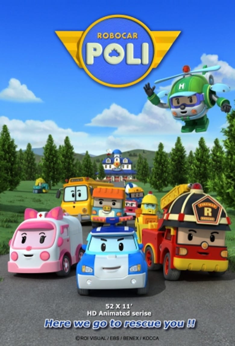 Poster of Cast and Crew in Robocar Poli - Season 3 - Episode 18 - Episode 18