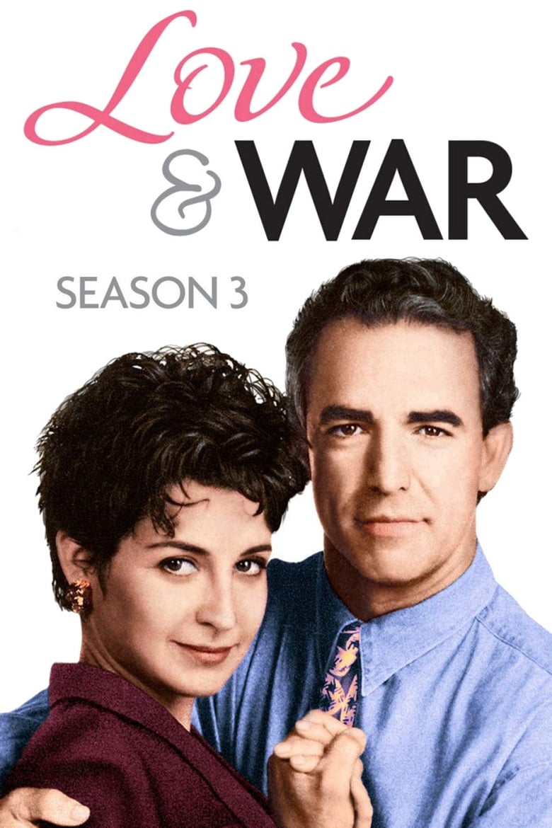 Poster of Cast and Crew in Love & War - Season 3 - Episode 16 - I Like to Be in America