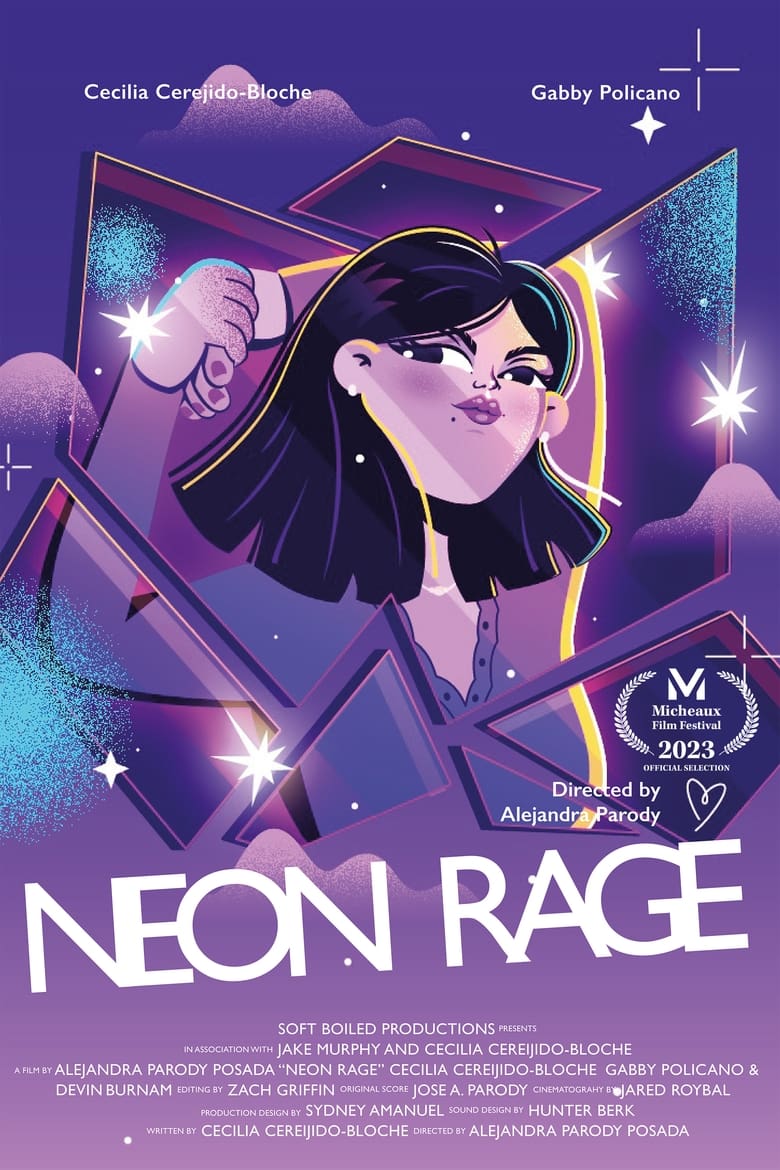 Poster of Neon Rage