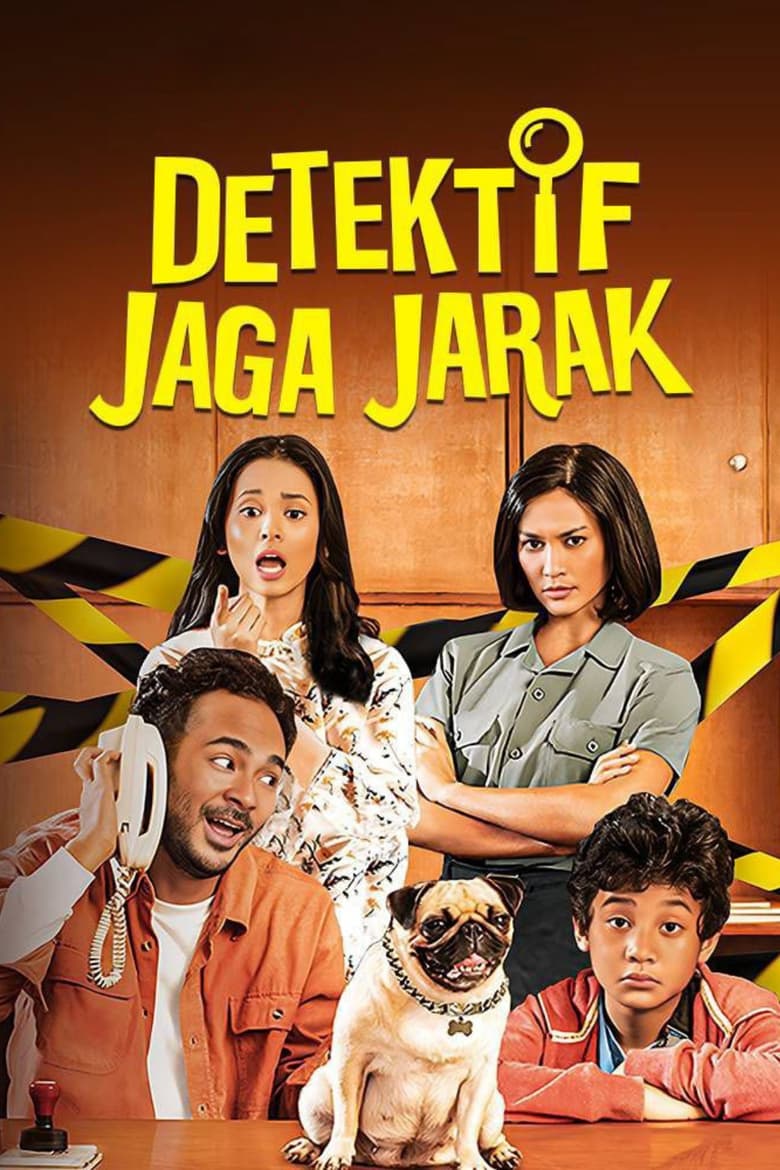 Poster of Detektif Jaga Jarak