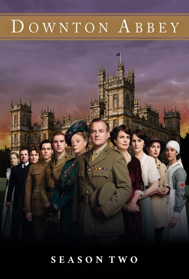 Poster of Episodes in Downton Abbey - Series 2 - Series 2