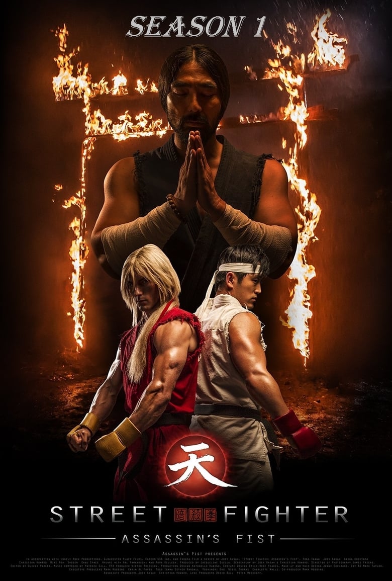 Poster of Episodes in Street Fighter  Assassin's Fist - Season 1 - Season 1