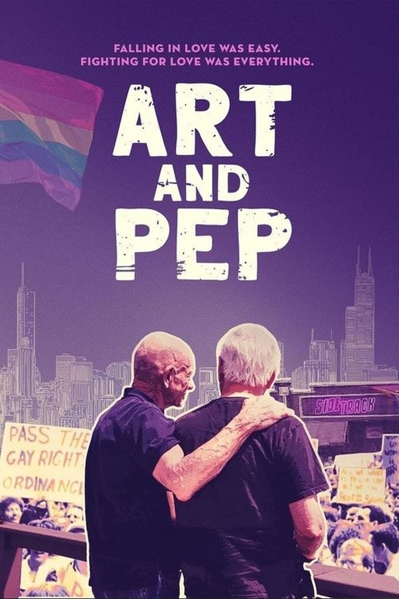 Poster of Art and Pep