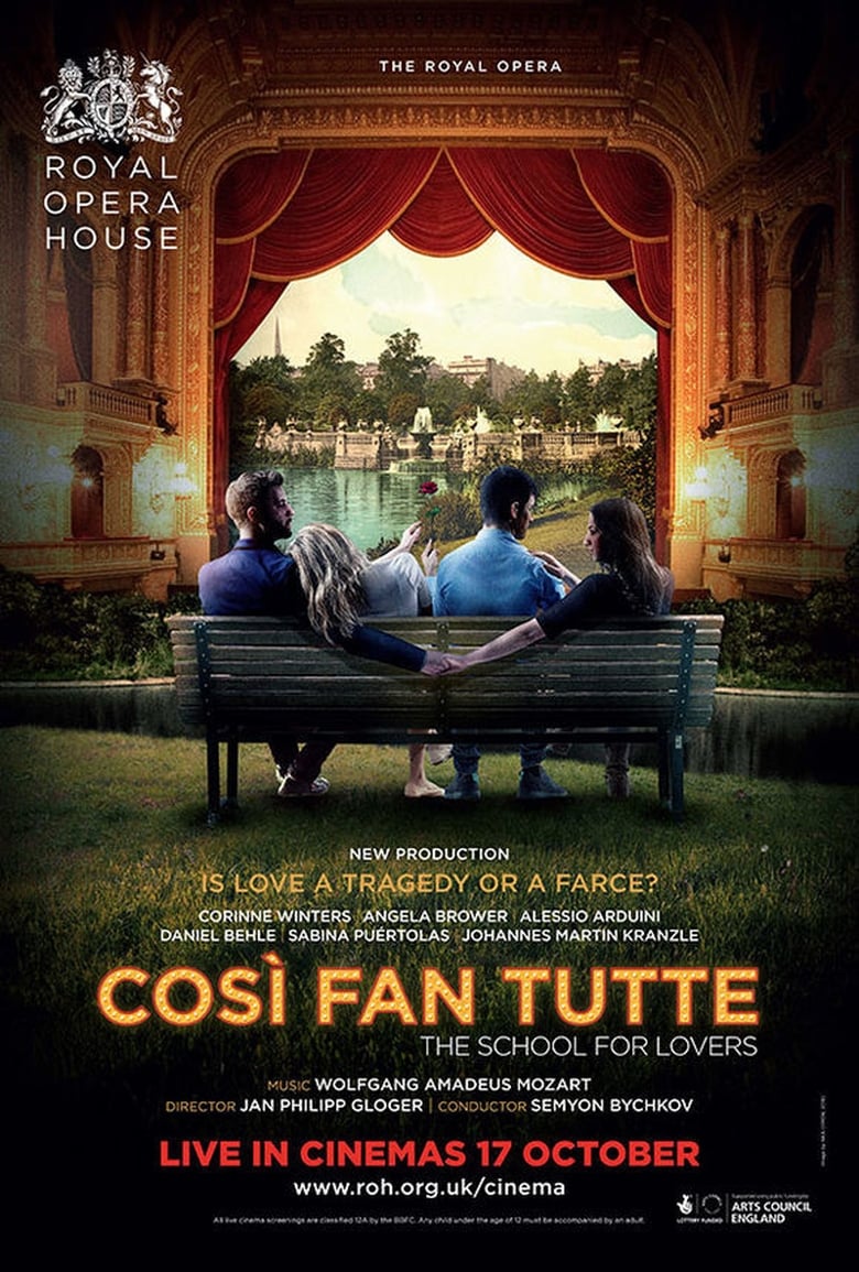 Poster of The ROH Live: Così fan tutte