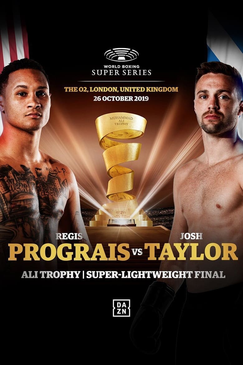 Poster of Regis Prograis vs. Josh Taylor