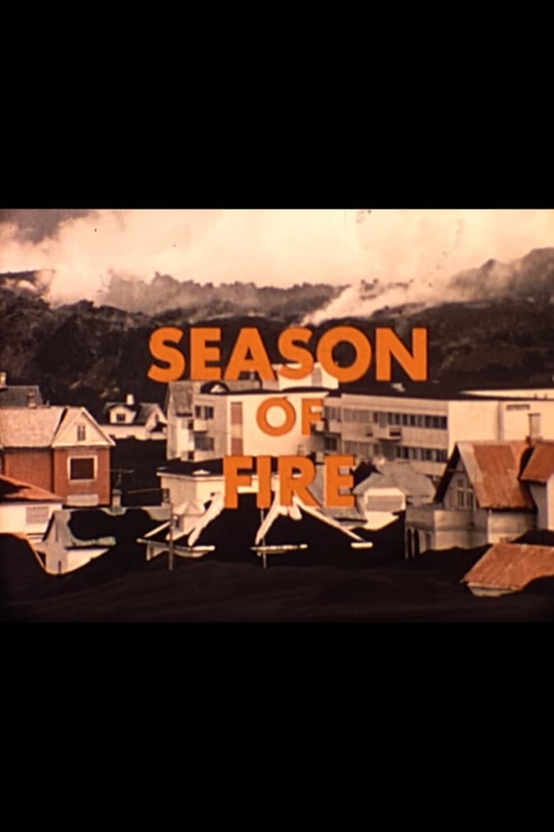 Poster of Season of Fire