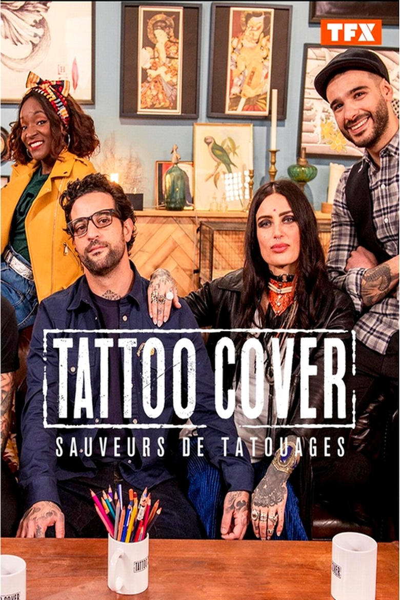 Poster of Episodes in Tattoo Cover   Sauveurs De Tatouages - Season 1 - Season 1