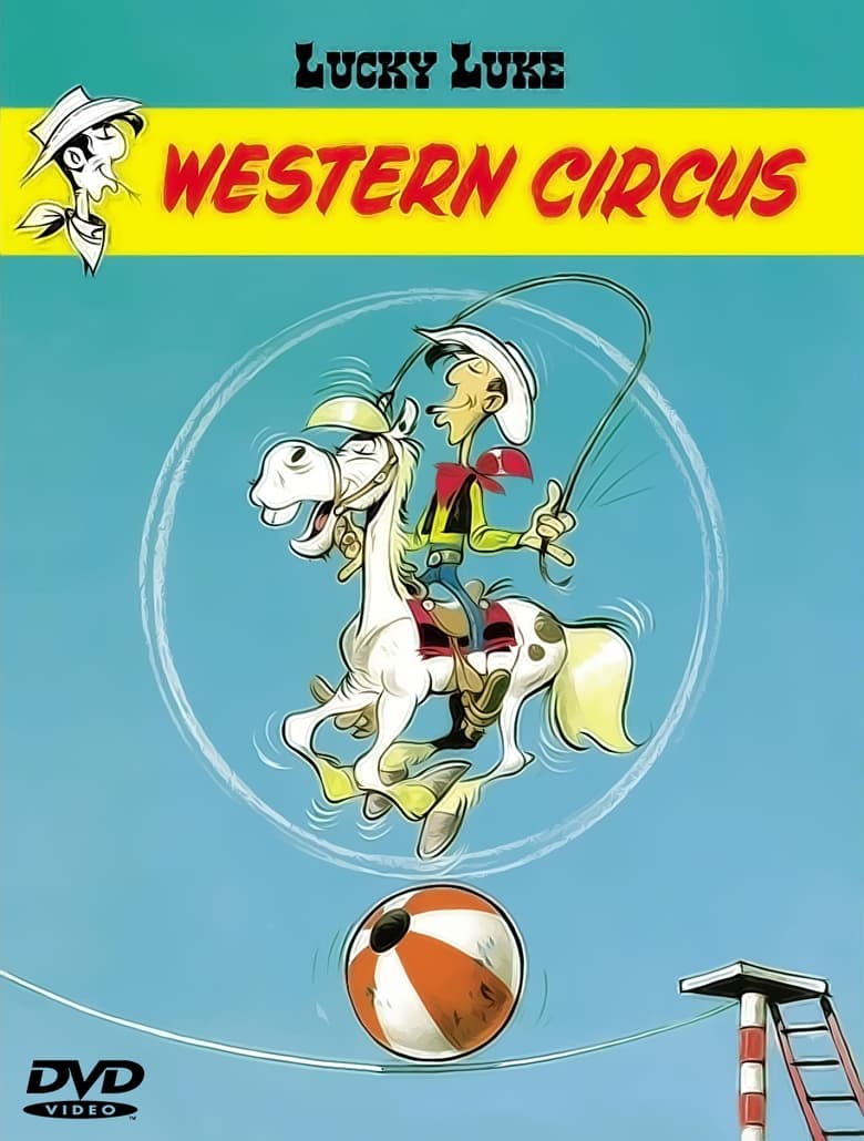 Poster of Lucky Luke - Western Circus