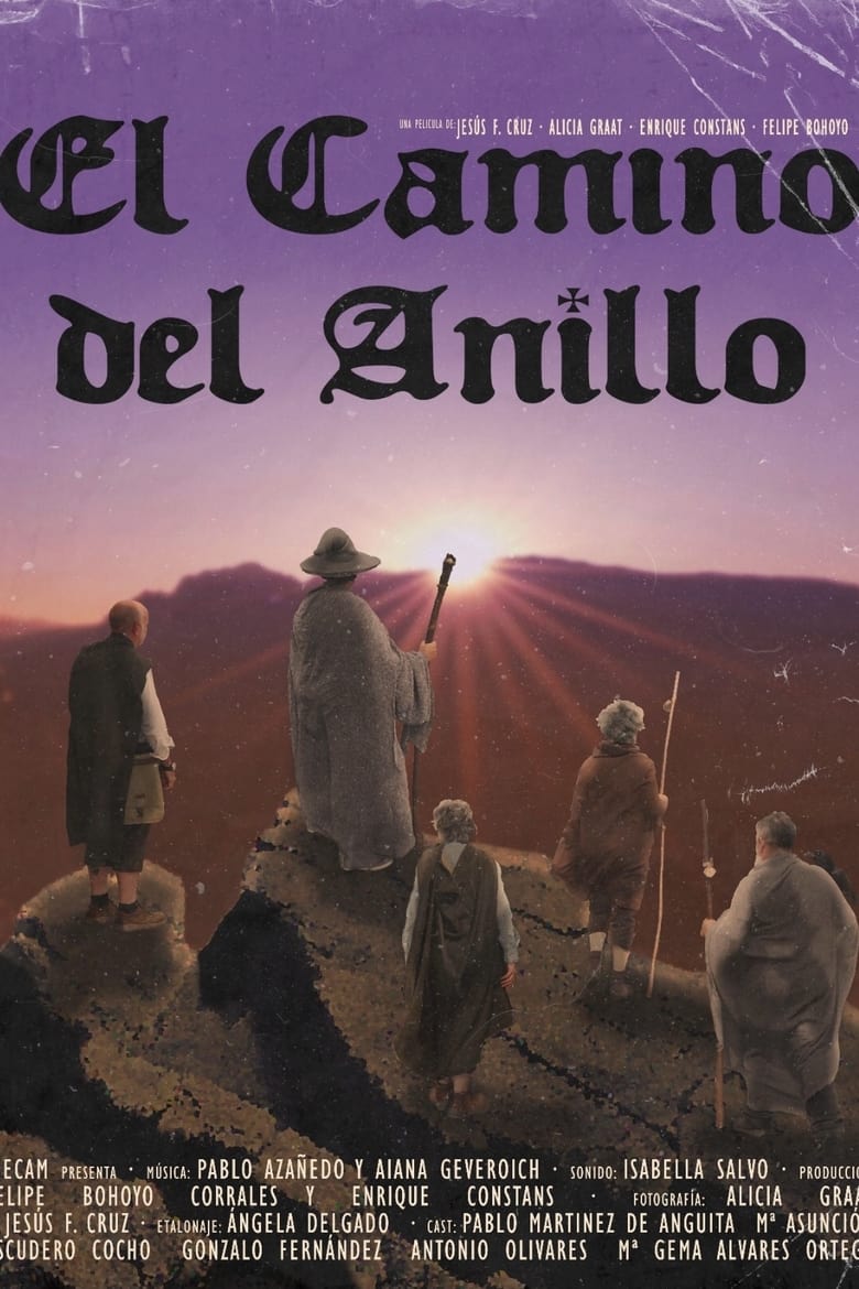 Poster of El Camino del Anillo