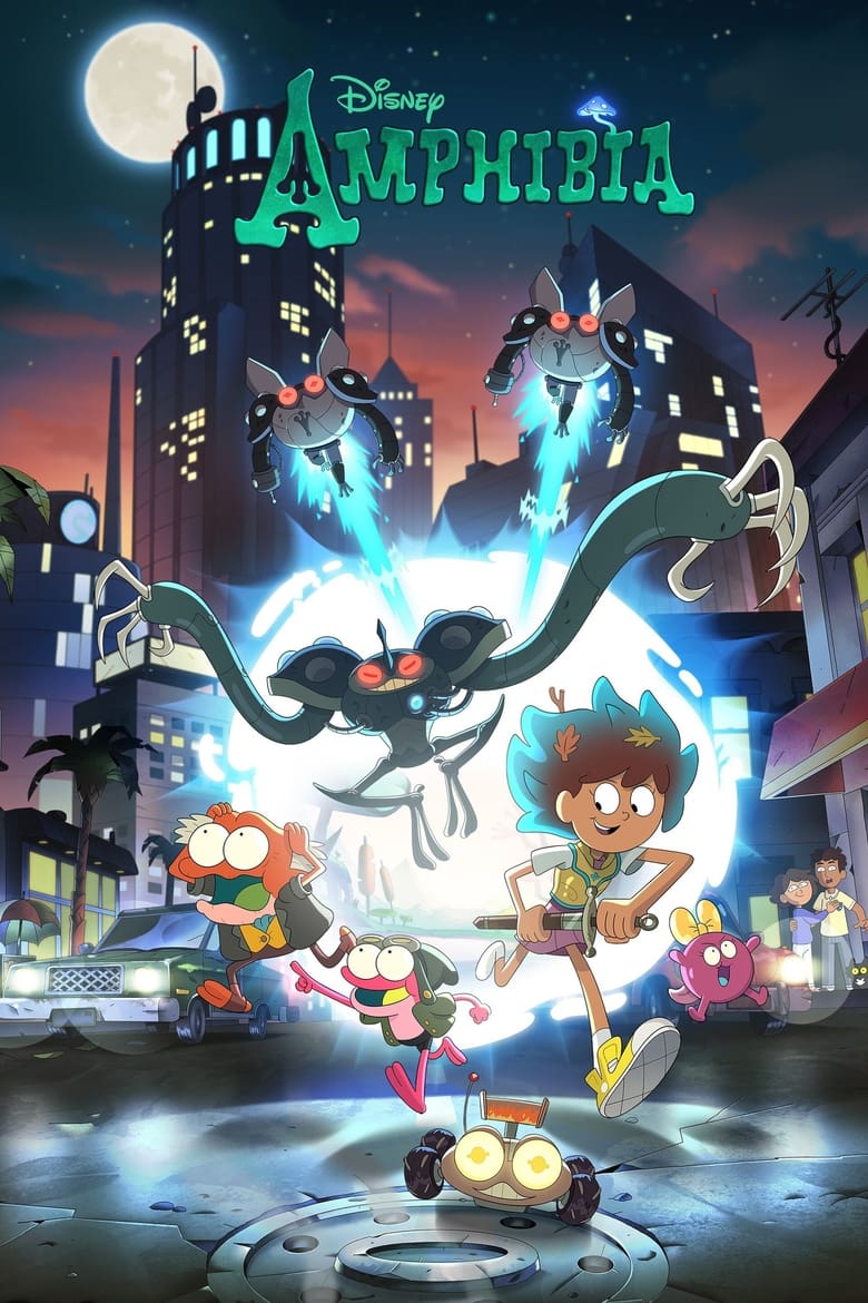 Poster of Cast and Crew in Amphibia - Season 3 - Episode 27 - Fight or Flight