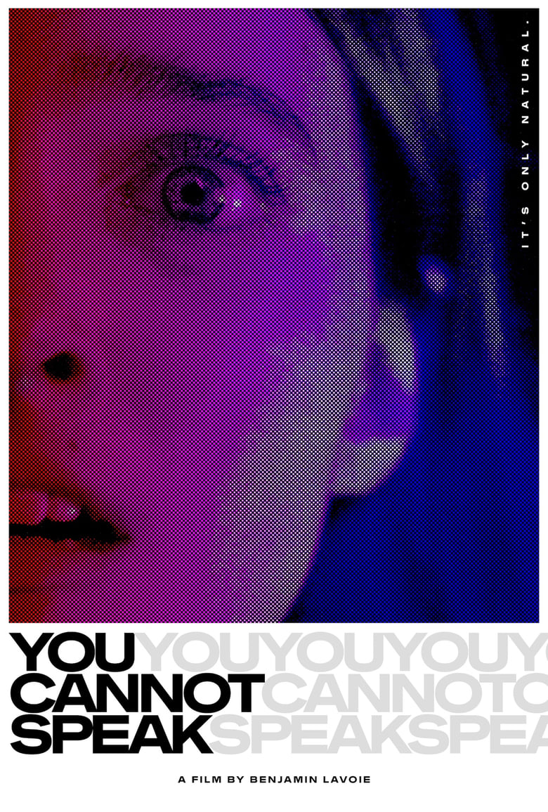 Poster of You Cannot Speak